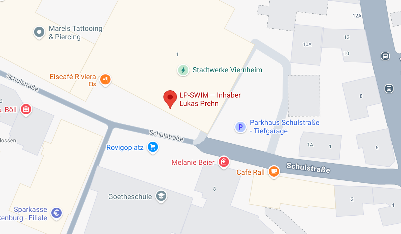 Vorschau Standort auf Google Maps