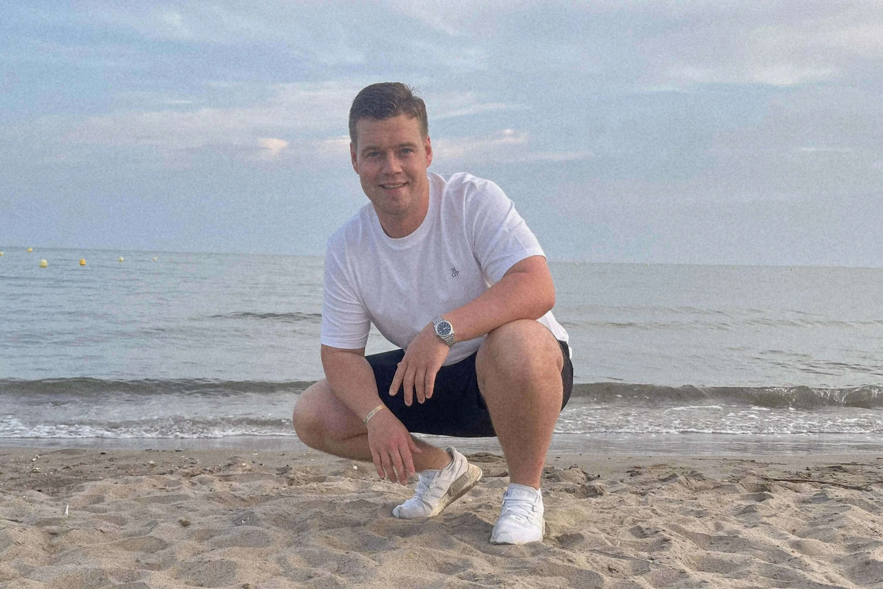 Porträt von Lukas Prehn, Schwimmtrainer